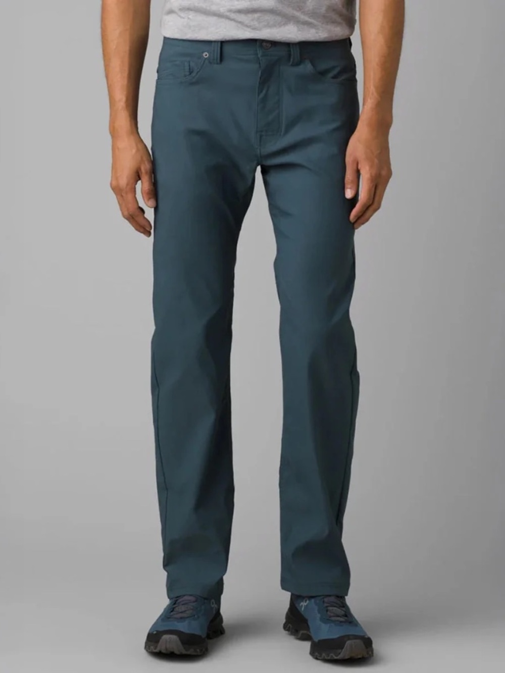 Prana Brion Slim Pant II - Grey Blue - 30 x 32